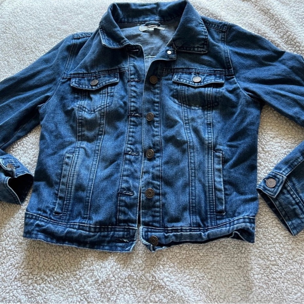 Stylish Blue Denim Jacket